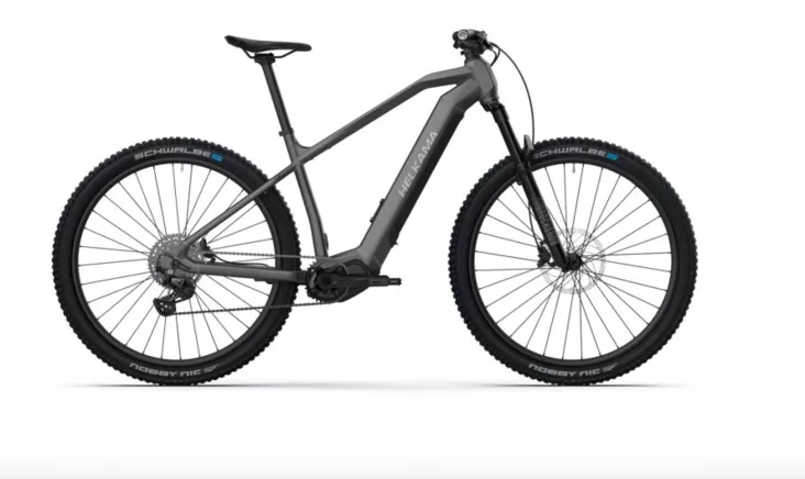 Helkama X 10v 29” sähköpyörä - Sähkömaastopyörät - HX1019-GR-C - 1