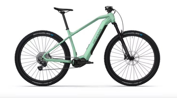 Helkama X 10v 29” sähköpyörä - Sähkömaastopyörät - HX1019-LGV-C - 2