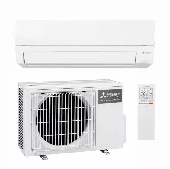 Mitsubishi Electric FT35 Ilmalämpöpumppu - Seinäilmalämpöpumput - PKT_MSZ-FT35VGK-SC - 6