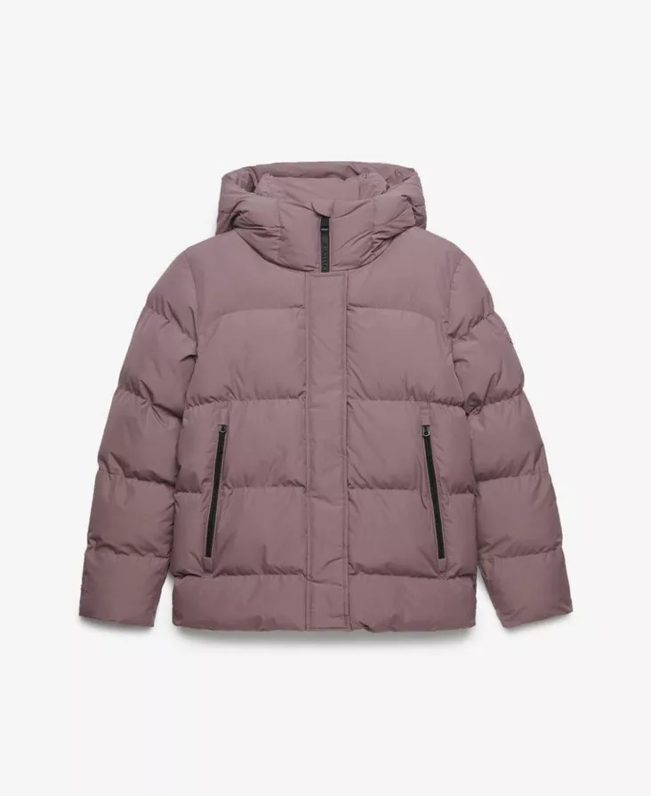 Superdry Hooded 5 Baffle Sports Puffer - Naisten toppatakit - W5012178A_D7C - 1