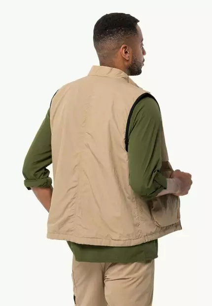 Jack Wolfskin Lightsome Wander Vest - Miesten ulkoilutakit - 4064993652468E - 2