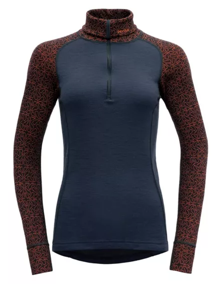Devold Duo Active merino zneck ink w - Naisten väli- ja alusasut - 7028567492024E - 1