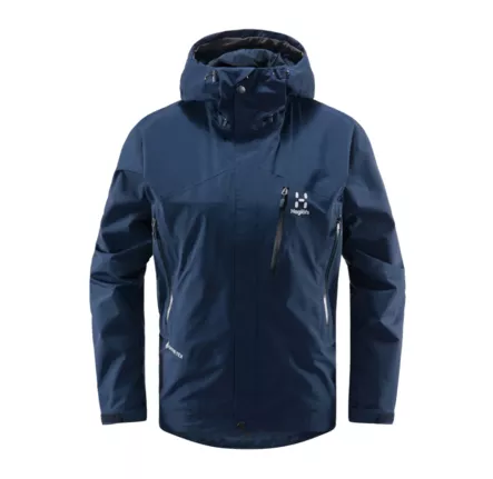 Haglöfs Astral GTX naisten GoreTex takki - Naisten ulkoilutakit - 604669_BLUE - 1