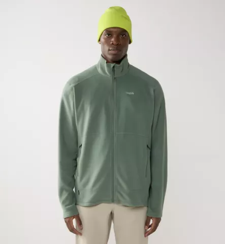 Haglöfs Buteo Mid II Jacket Men - Miesten fleece- ja villapaidat - 608351_5YE - 1
