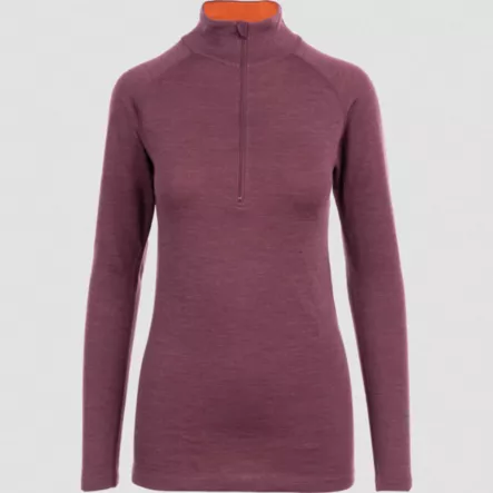 North Outdoor Sensitive 225 Zip Shirt W - Naisten väli- ja alusasut - 6438442037980E - 1