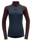 Devold Duo Active merino zneck ink w - Naisten väli- ja alusasut - 7028567492024E - 1