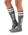 Eivy Cheerleader Wool Socks Grey - Villa- ja lämpösukat - 7330057023268E - 1