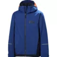Helly Hansen JR Quest Jacket Blue - Lasten ulkoilutakit - 7040057934975E - 1