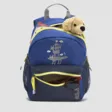 Jack Wolfskin Little Scout 10 - Urheilureput ja laukut - A65426_BLUE - 4