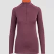 North Outdoor Sensitive 225 Zip Shirt W - Naisten väli- ja alusasut - 6438442037980E - 1