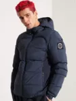Superdry Expedition Down Windbreaker - Miesten toppatakit - 5057847145154E - 2
