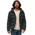 Superdry Hooded Microfibre Sport Puffer - Miesten toppatakit - 5059726889784E - 1