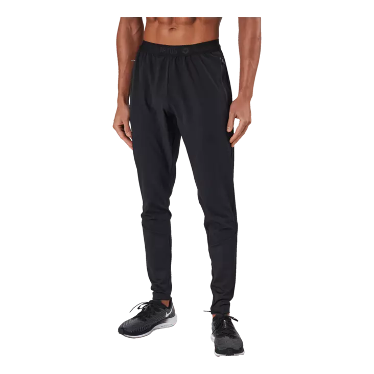 Virtus Blag V2 M Pants Black - Miesten juoksu- ja treenihousut - 5714777446842E - 1