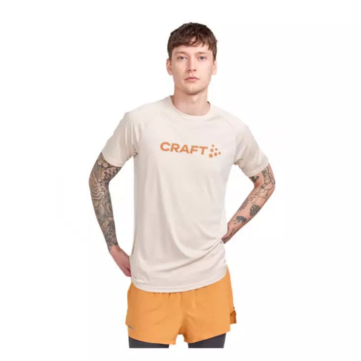 Craft Core Essence Logo Tee - Miesten T-paidat - 7318573891936E - 1