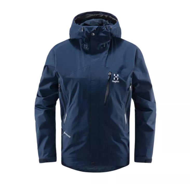 Haglöfs Astral GTX naisten GoreTex takki - Naisten ulkoilutakit - 604669_BLUE - 1