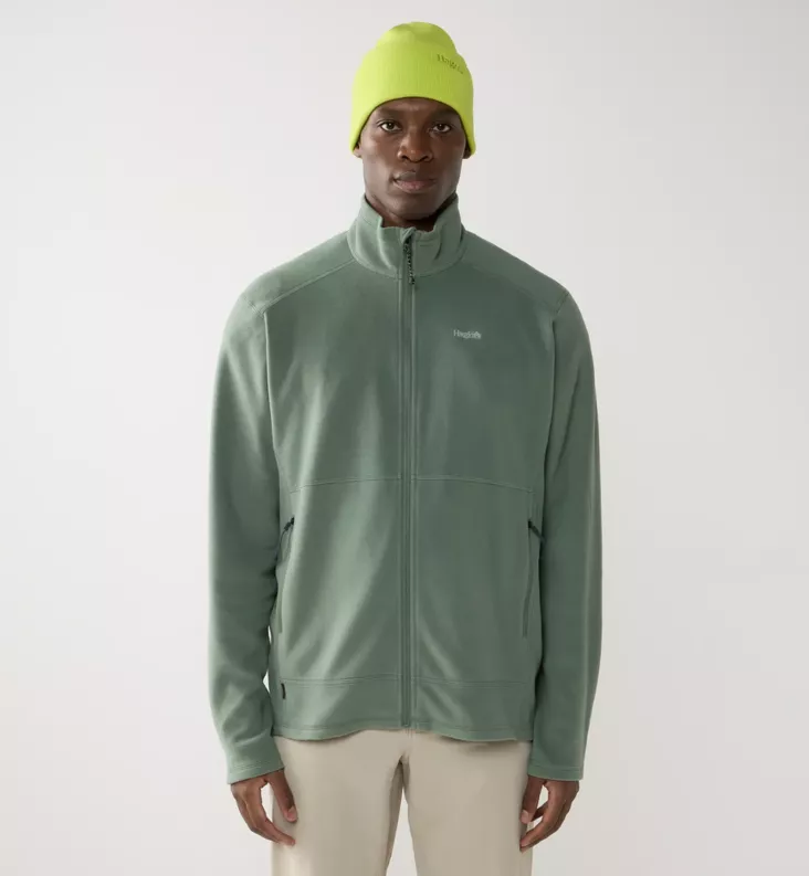 Haglöfs Buteo Mid II Jacket Men - Miesten fleece- ja villapaidat - 608351_5YE - 1