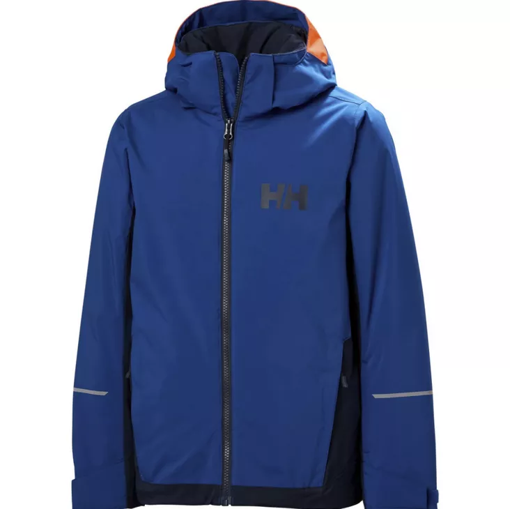 Helly Hansen JR Quest Jacket Blue - Lasten ulkoilutakit - 7040057934975E - 1