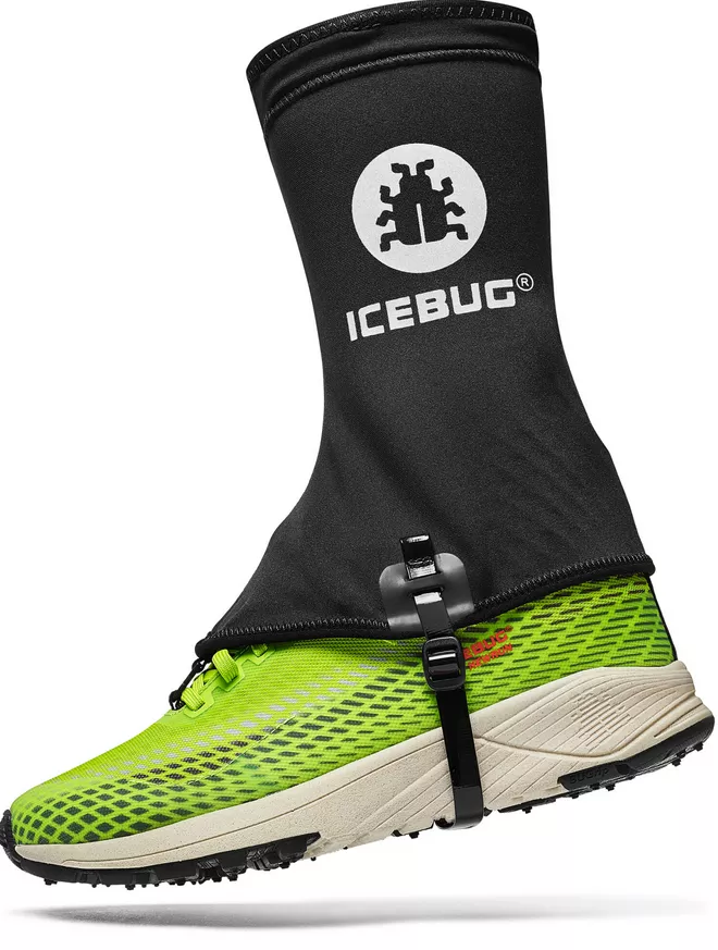 Icebug Pocket Gaiter Black - Asusteet urheiluun - 7310710204234E - 1