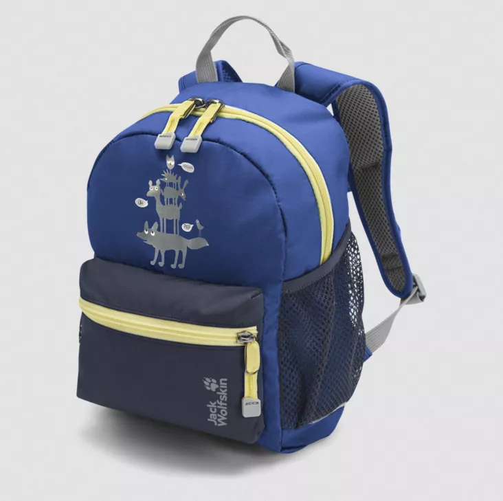 Jack Wolfskin Little Scout 10 - Urheilureput ja laukut - A65426_BLUE - 1