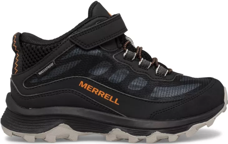 Merrell Moab Speed Mid A/C WP - Ulkoilukengät - 195017462023E - 1