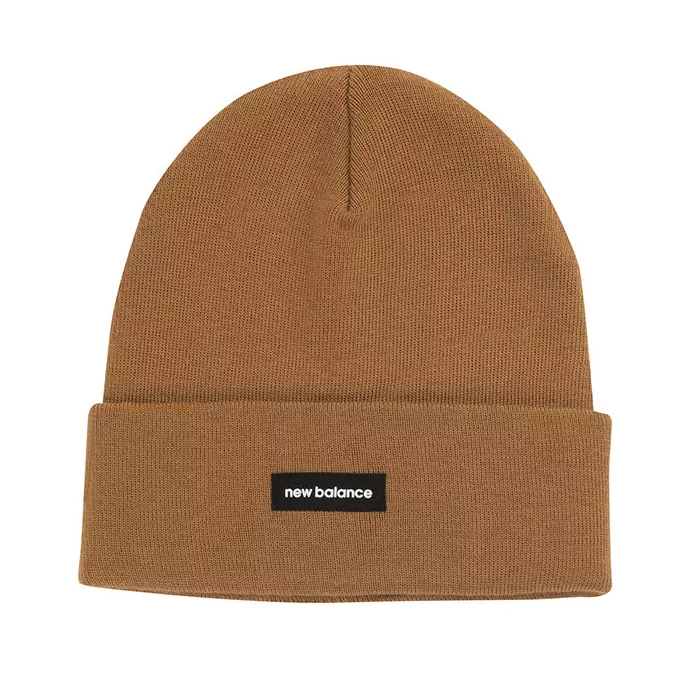 New Balance Linear Knit Cuffed Beanie - Vapaa-ajan päähineet - 196941430416E - 1