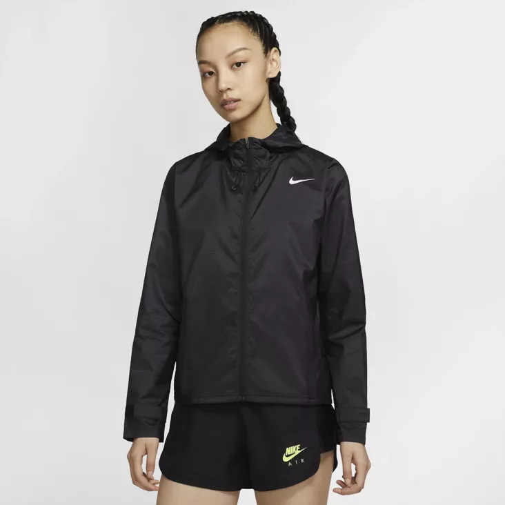 Nike W NK Essential Jacket Black - Naisten ulkoilutakit - 194493468772E - 1