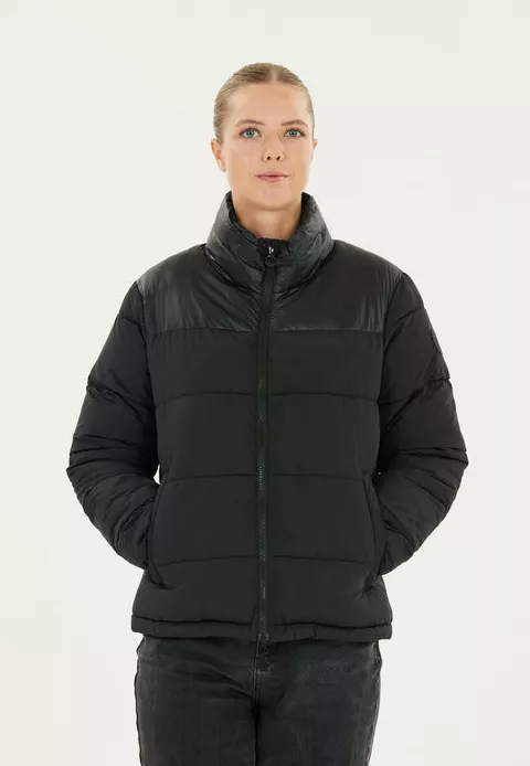 North Bend Leaves W Short Puffer - Naisten toppatakit - NB233712 - 1