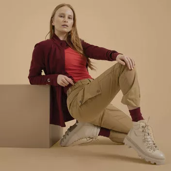 North Outdoor Arctic 260 Välitakki - Naisten fleece- ja villapaidat - 6438442001219E - 6