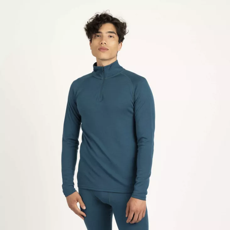 North Outdoor Sensitive 225 Zip Shirt - Miesten väliasut ja kerrastot - 6438442087220E - 2