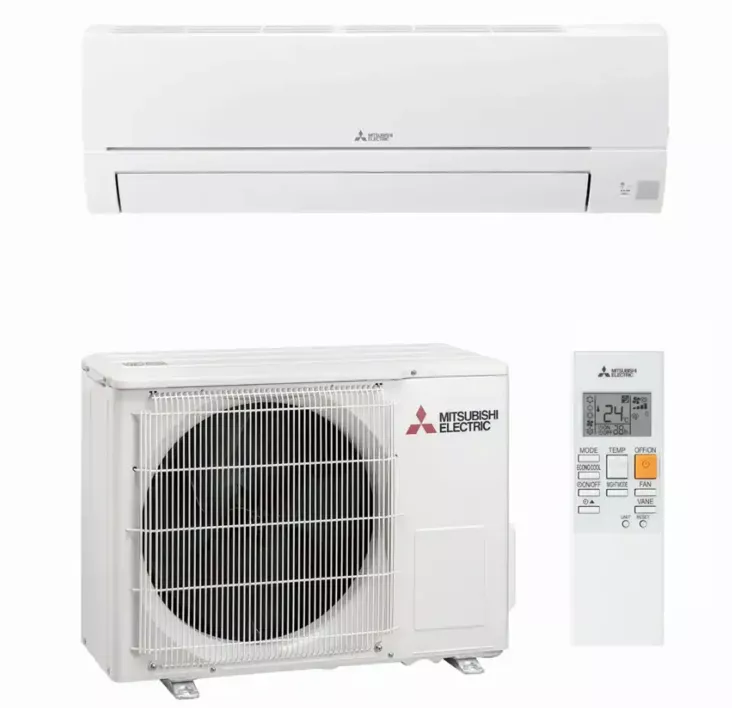 Mitsubishi Electric HR35 Ilmanjäähdytin - Pientalojen jäähdytys - PKT_MSZ-HR35VF - 1