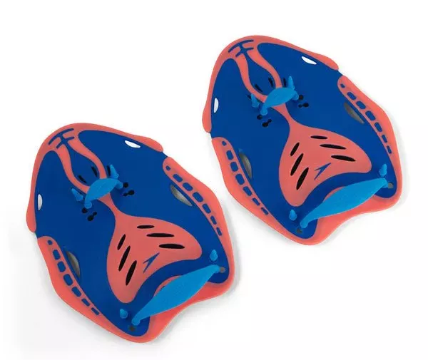 Speedo Power Paddle AU Blue/Orange - Uintivälineet - 73156F - 1