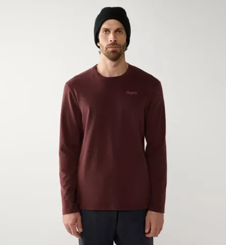 Haglöfs LS Tee - Miesten paidat - 607660_5YG - 1