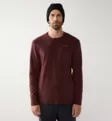 Haglöfs LS Tee - Miesten paidat - 607660_5YG - 1