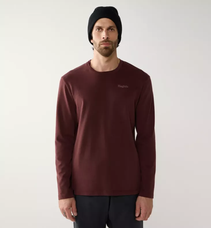 Haglöfs LS Tee - Miesten paidat - 607660_5YG - 1