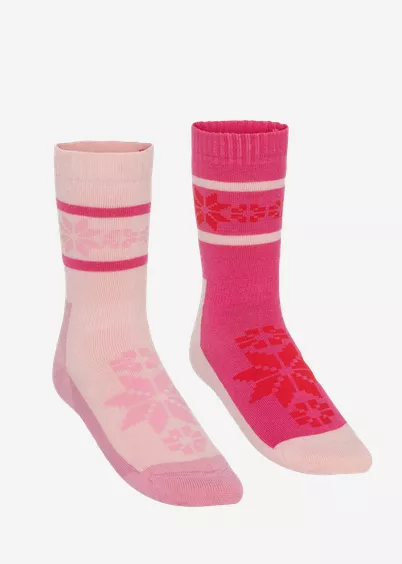 Kari Traa Rusa Wool Sock 2-pack - Villa- ja lämpösukat - 611362SPI - 1