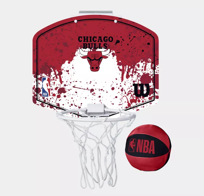Wilson DRV Mini Hoop Chicago Bulls - Koripallokorit ja telineet - WTBA1302CHI - 1