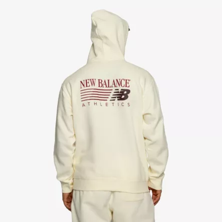 New Balance Reimagined graph hoodie - Miesten paidat - MT62E6VJ - 2