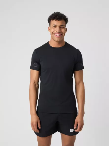 Björn Borg Borg T-shirt - Miesten treenipaidat - 10003946BK - 1