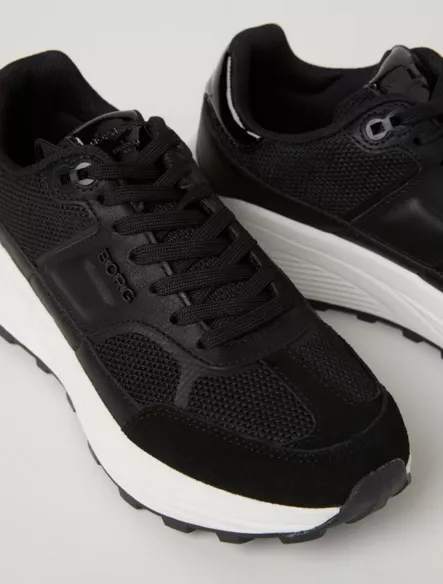 Björn Borg R1300 MSH Pat Tennarit - Naisten tennarit - 584509_BLACK - 2