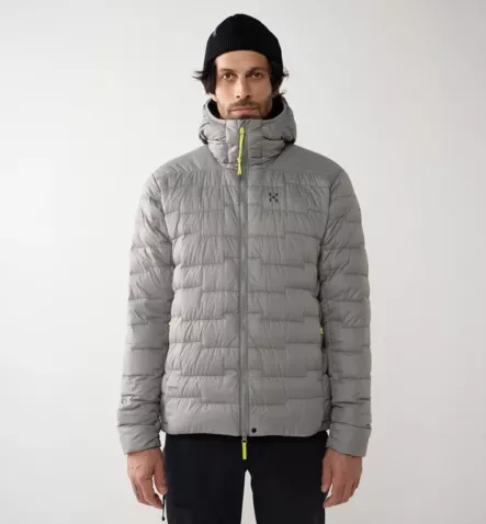 Haglöfs Roc Flash Down Hood Men - Miesten toppatakit - 607463_BRICK - 1