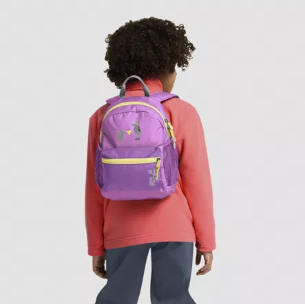Jack Wolfskin Little Scout 10 - Urheilureput ja laukut - A65426_PINK - 2