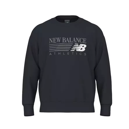 New Balance Reimagined Graphic Crew - Miesten paidat - MT62B85K - 1