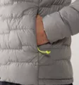 Haglöfs Roc Flash Down Hood Men - Miesten toppatakit - 607463_BRICK - 5