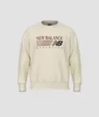 New Balance Reimagined Graphic Crew - Miesten paidat - MT62B85K - 2