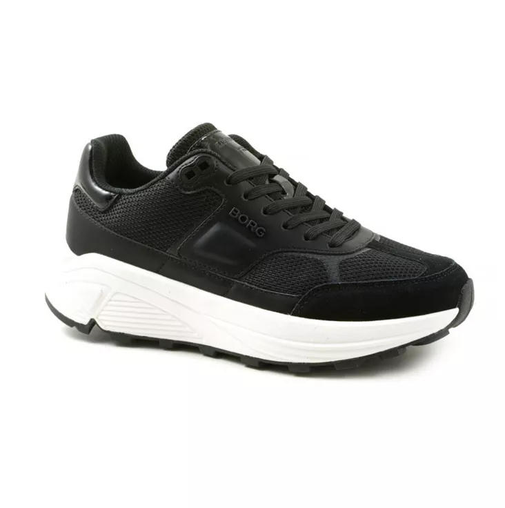 Björn Borg R1300 MSH Pat Tennarit - Naisten tennarit - 584509_BLACK - 1