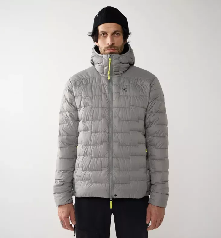 Haglöfs Roc Flash Down Hood Men - Miesten toppatakit - 607463_BRICK - 1