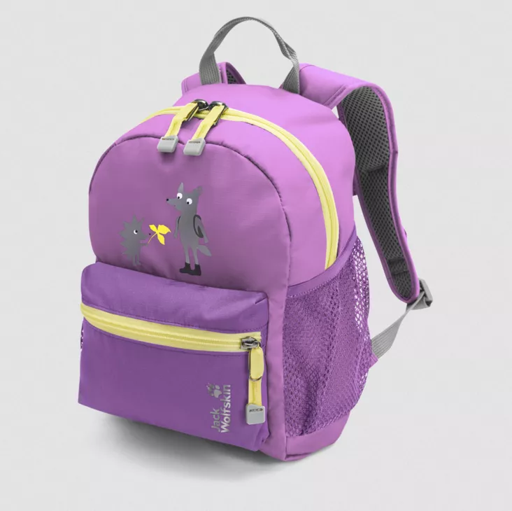 Jack Wolfskin Little Scout 10 - Urheilureput ja laukut - A65426_PINK - 1