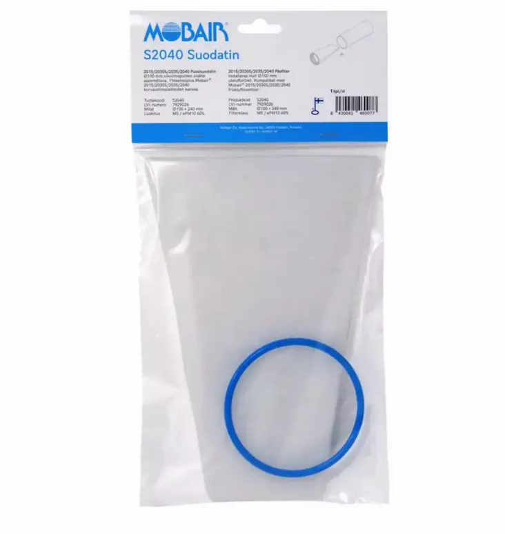 Mobair S2040 suodatin 4-pack - Suodattimet ja tarvikkeet - S20404pack - 1