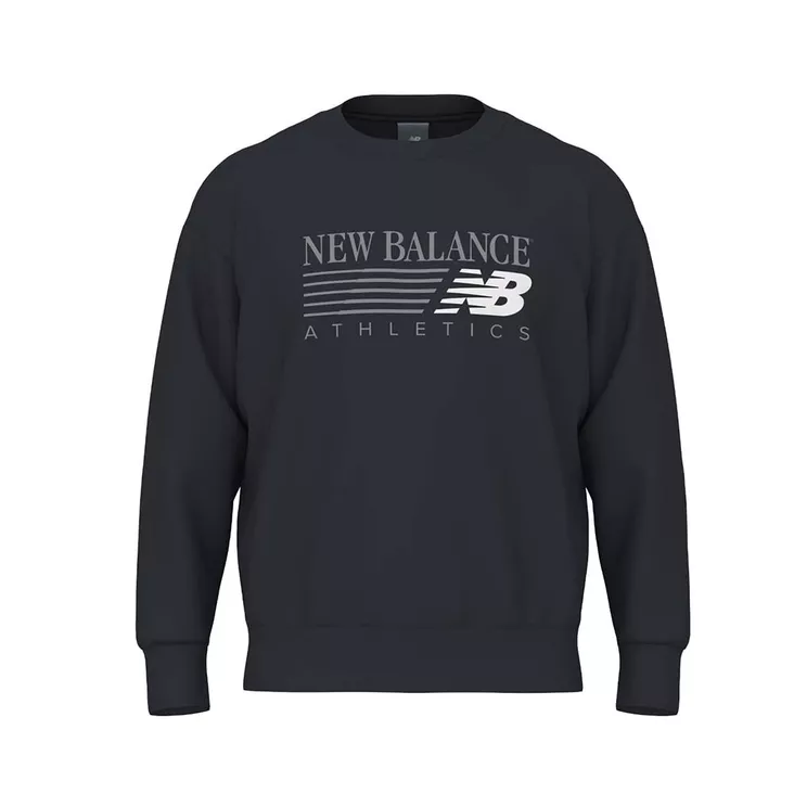 New Balance Reimagined Graphic Crew - Miesten paidat - MT62B85K - 1
