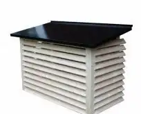 Scanoffice suojakotelo, puuvalmis - Ulkoyksiköiden suojaus - fi221black - 1